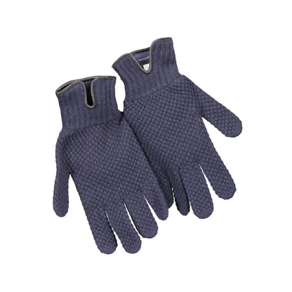 Harmont & Blaine Blue Wool Glove