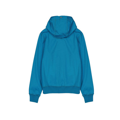 Herno Blue Polyester Sweatshirt 1728,75611013280,Blue,Clothing,Herno,IT50 | L,Men,New with tags,Sweaters - Clothing,Sweatshirts - Sweaters - Clothing