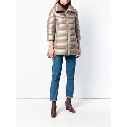 Herno Coats Dove Grey