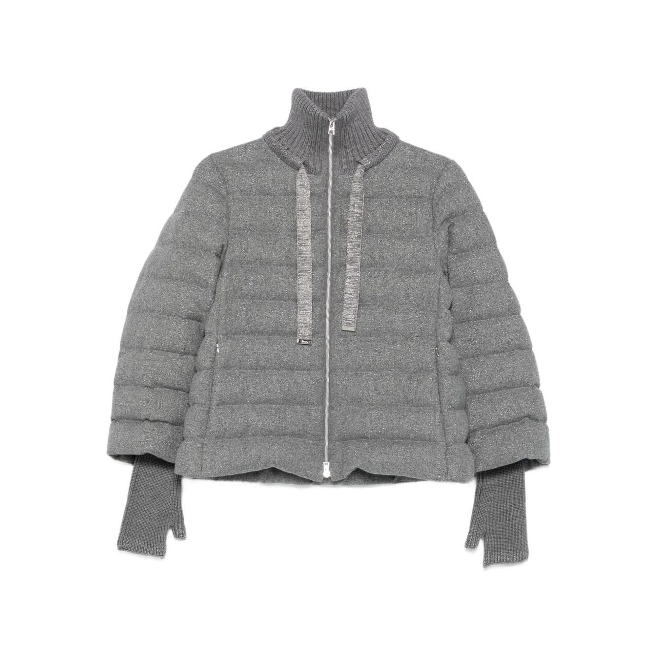 Herno Jackets Light Grey