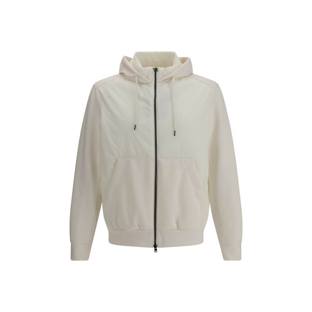 Herno White Polyamide Shell Jacket