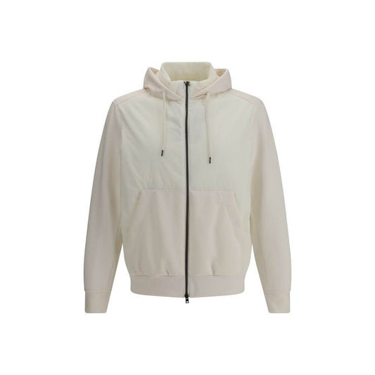 Herno White Polyamide Shell Jacket
