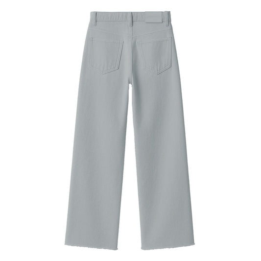 Hinnominate Gray Cotton Women Jeans