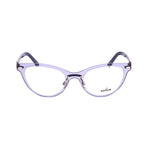 Hogan Light Blue Plastic Frames for women, model HO5019090, bright blue color, lens/bridge/temple size 51/20/135 mm