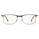 Hugo Boss Black And White Metal Frames, men's glasses model BOSS-1186-1OT with metal material and measurements 56/18/145 mm.