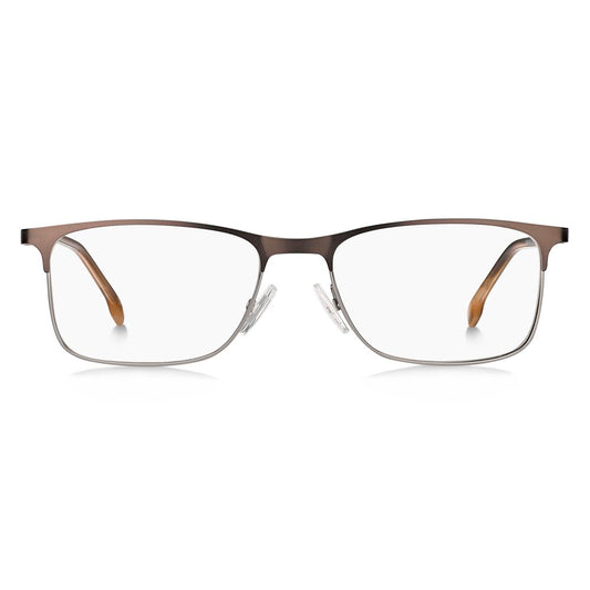 Hugo Boss Black And White Metal Frames, men's glasses model BOSS-1186-1OT with metal material and measurements 56/18/145 mm.