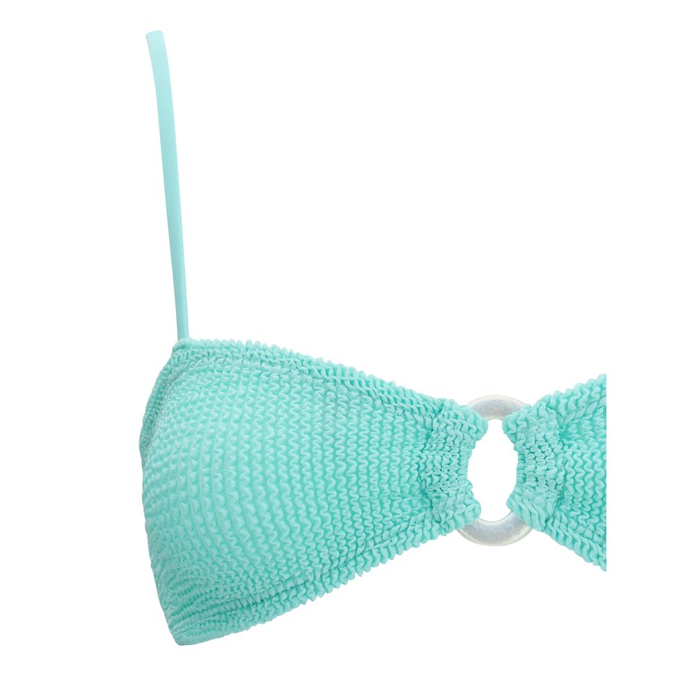Hunza G Green Polyamide Bikini