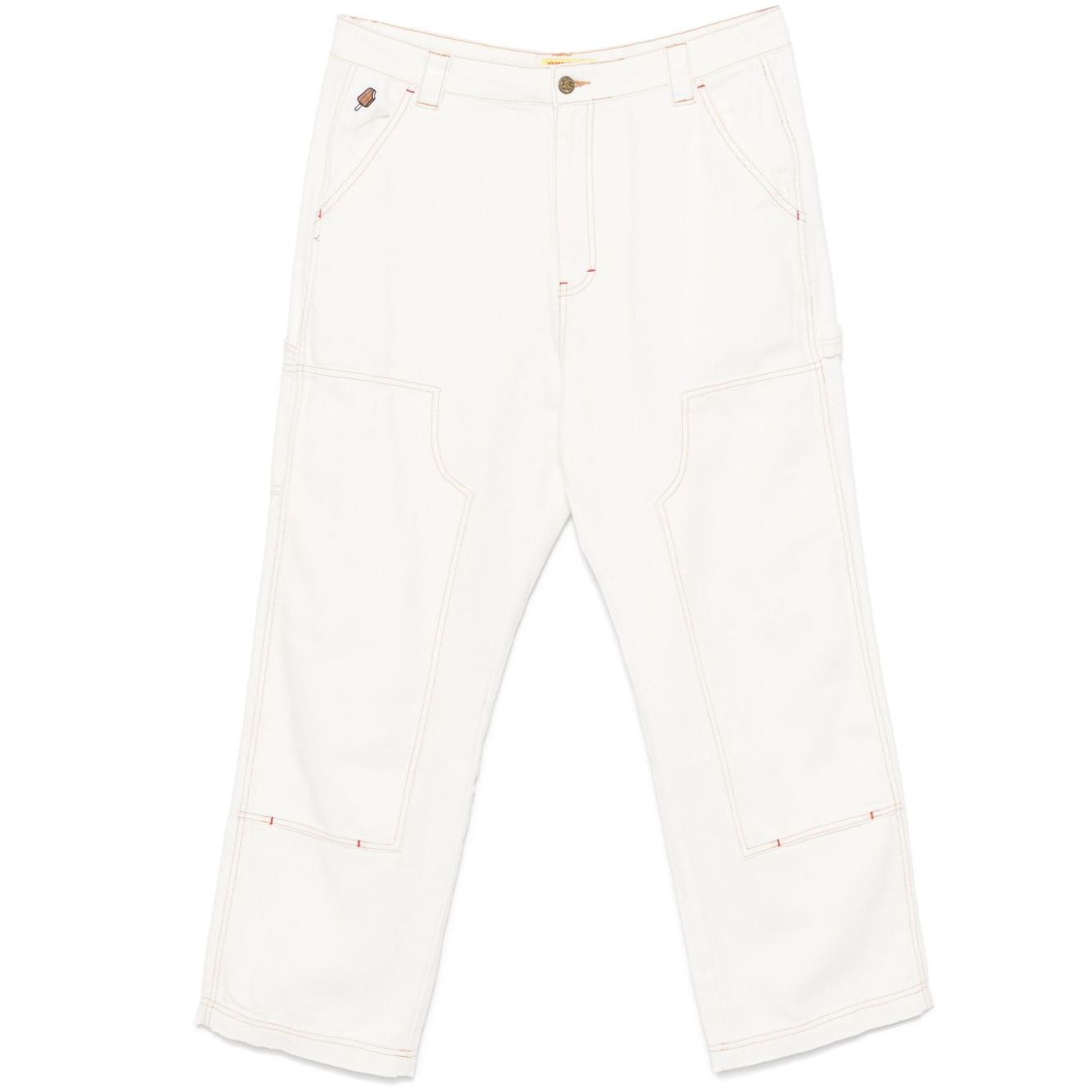 ICECREAM Trousers Beige