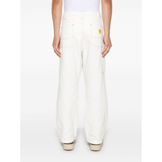 ICECREAM Trousers Beige Trousers
