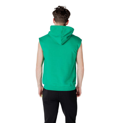 Icon Green Cotton Hoodie