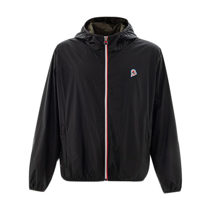 Invicta Black Polyamide Shell Jacket