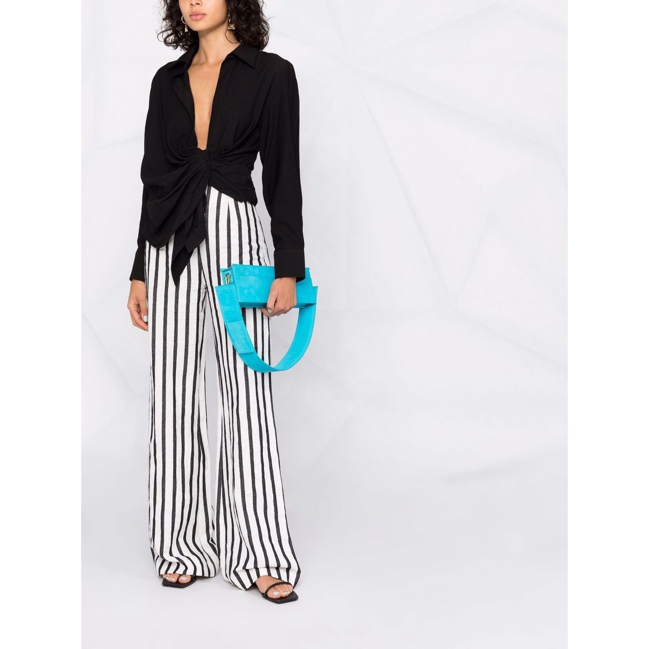 JACQUEMUS Shirts Black Shirts