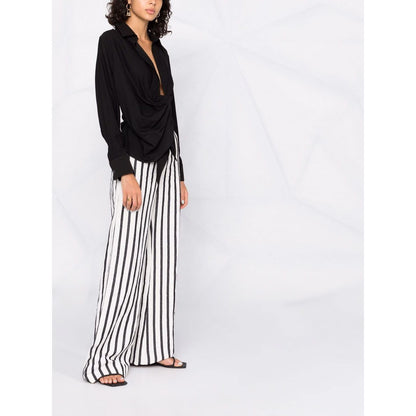 JACQUEMUS Shirts Black Shirts