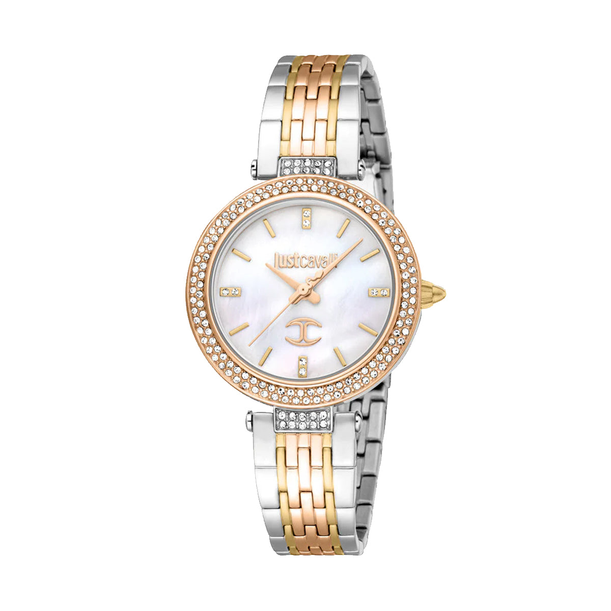 JUST CAVALLI Mod. GLAM CHIC Special Pack + Bracelet WATCHES