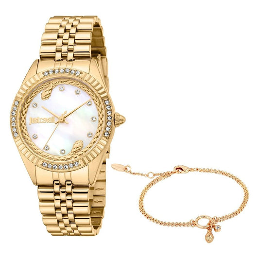 JUST CAVALLI Mod. ANIMALIER Special Pack + Bracelet WATCHES