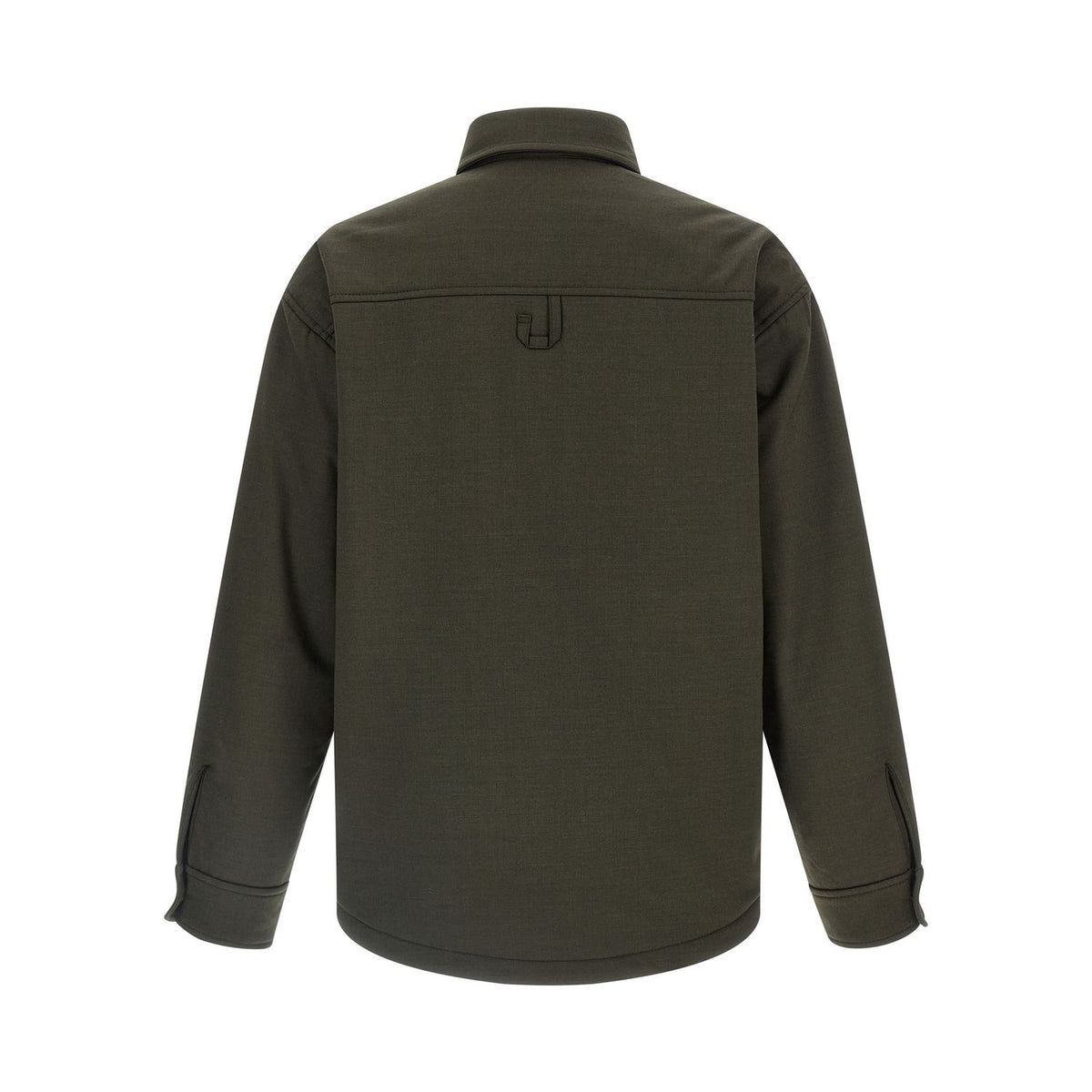 Jacquemus Bicolor Virgin Wool Shell Jacket
