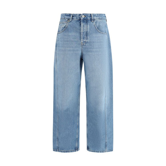 Jacquemus Blue Polyester Jeans Denim 1728,72470364320,Blue,Clothing,Jacquemus,Jeans Denim - Clothing,Men,New with tags,W29,W30