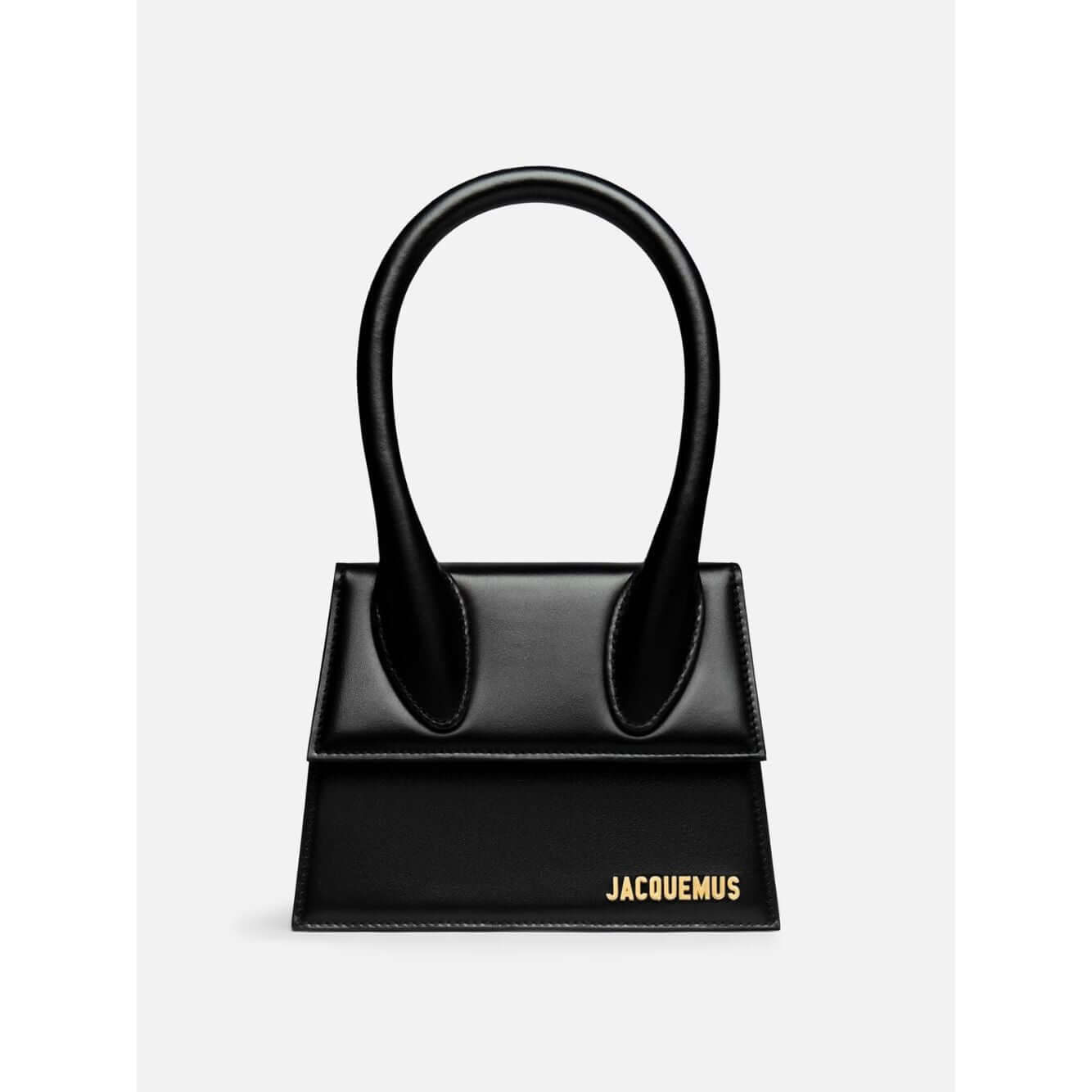 Jacquemus Le Chiquito Moyen Black Bag