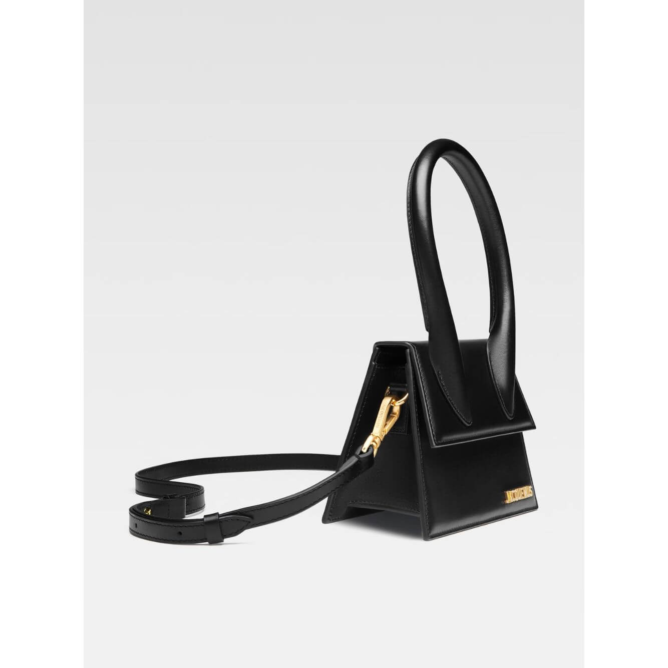 Jacquemus Le Chiquito Moyen Black Bag
