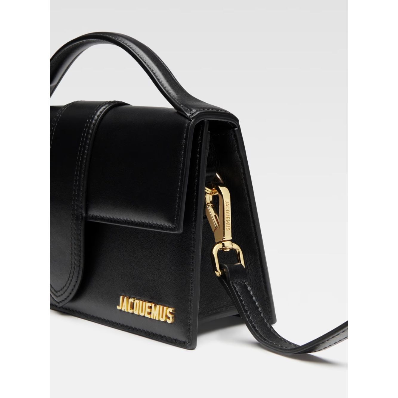 Jacquemus Le Grand Bambino Black Bag