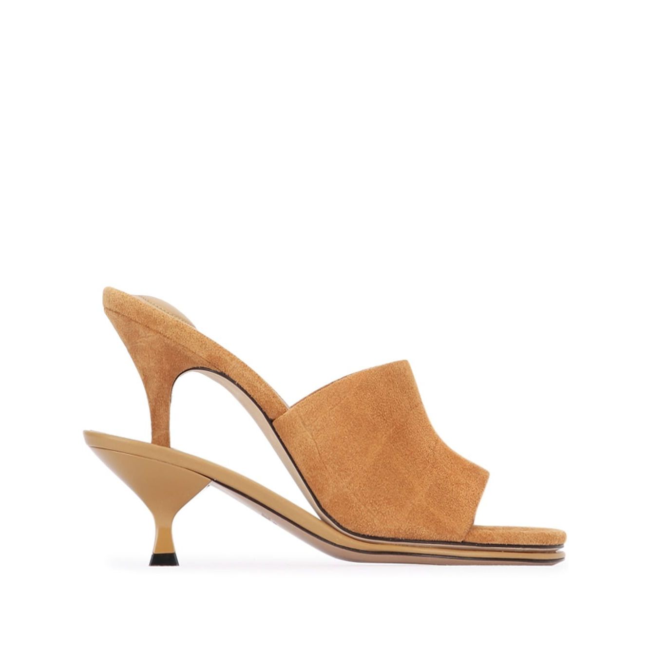 Jacquemus The Doubles 100mm Mules