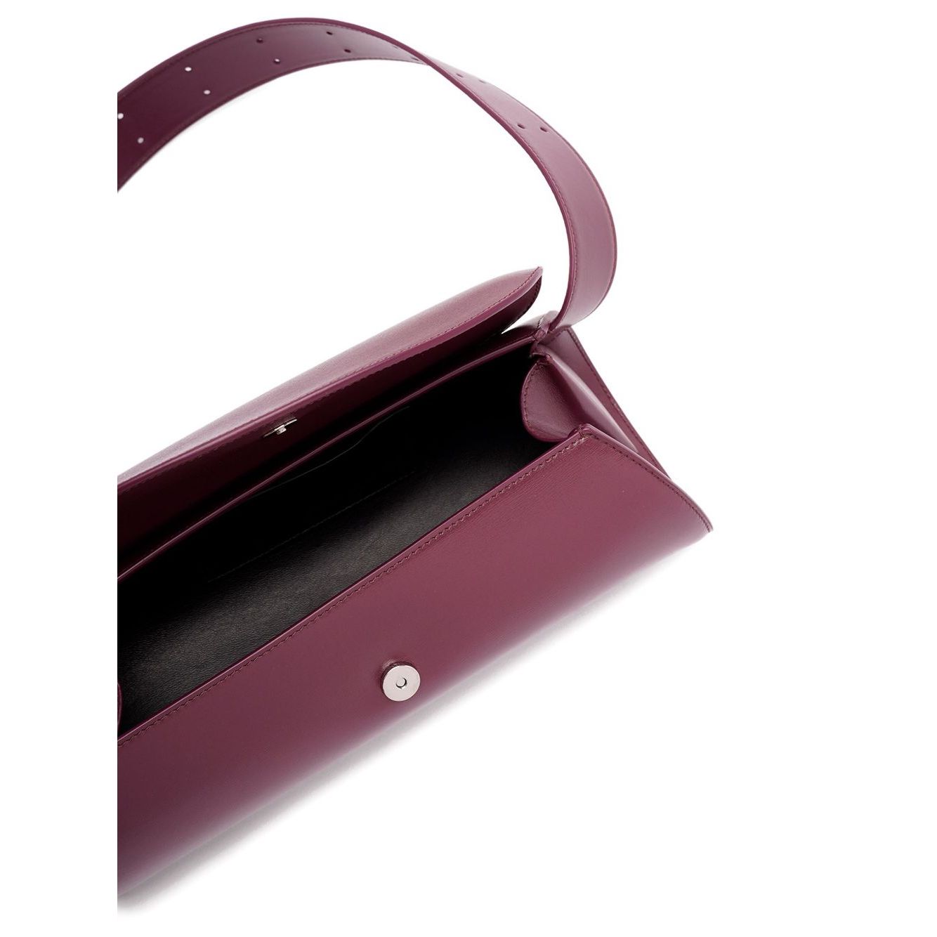 Jil Sander Cannolo small leather shoulder bag Shoulder