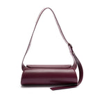 Jil Sander Cannolo small leather shoulder bag Shoulder