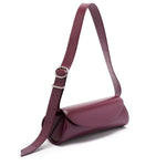 Jil Sander Cannolo small leather shoulder bag Shoulder