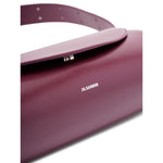 Jil Sander Cannolo small leather shoulder bag Shoulder