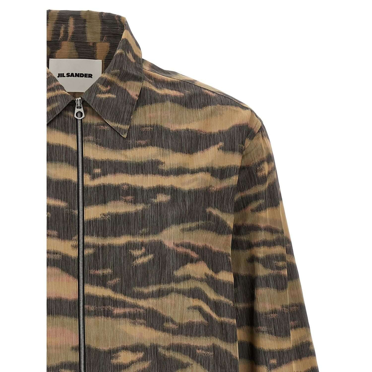 Jil Sander Multicolor Polyester Blouse