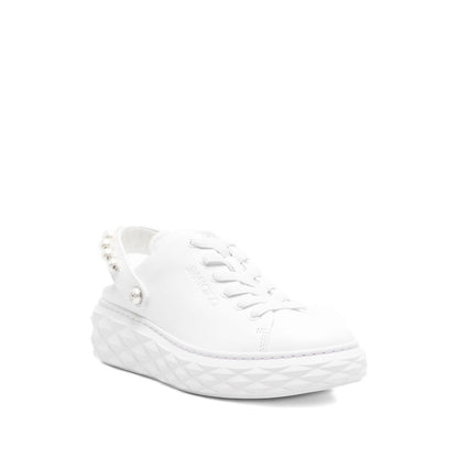 Jimmy Choo 50mm pearl-slingback platform sneakers