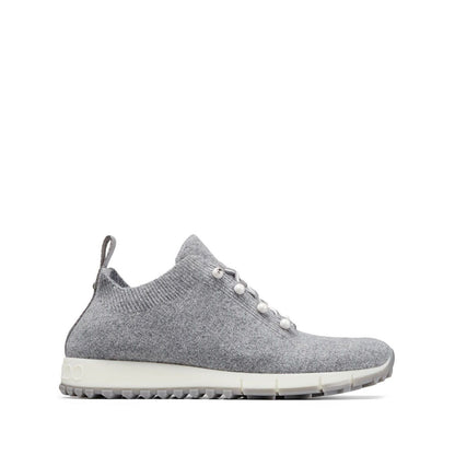 Jimmy Choo Veles Cashmere Knit Trainers