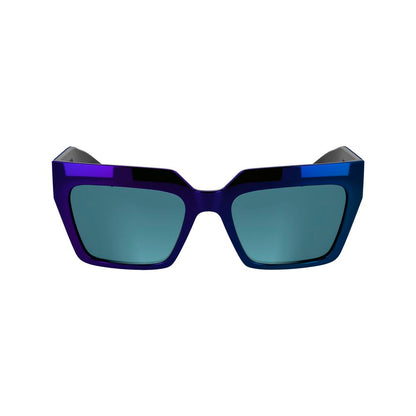 Karl Lagerfeld Blue Injected Sunglasses