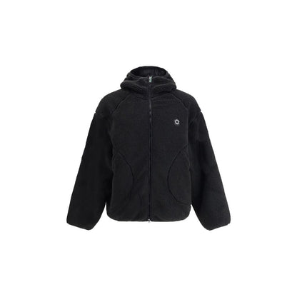 Kenzo Black Polyester Full-Length Jacket