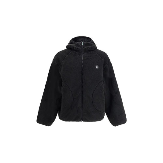 Kenzo Black Polyester Full-Length Jacket