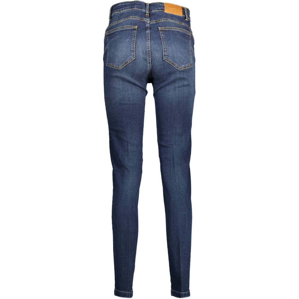 Kocca Blue Cotton Women Jean