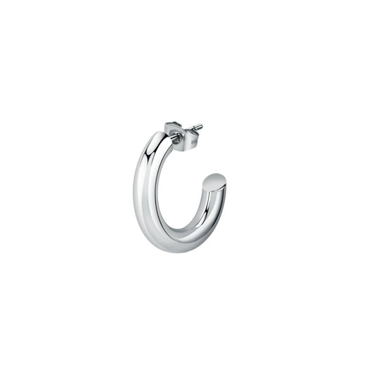 LA PETITE STORY JEWELRY Mod. LPS02AQM07 silver hoop earring