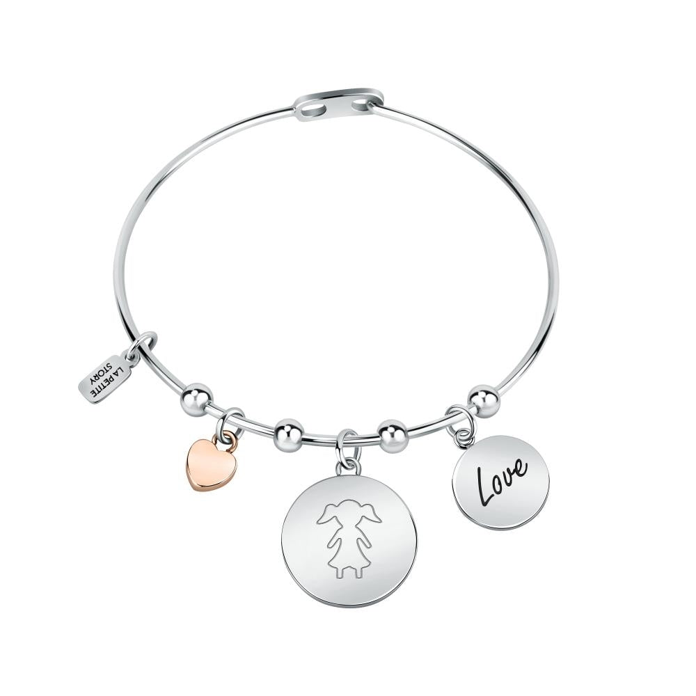 LA PETITE STORY MOD. LPS05ASF26 DESIGNER FASHION JEWELLERY