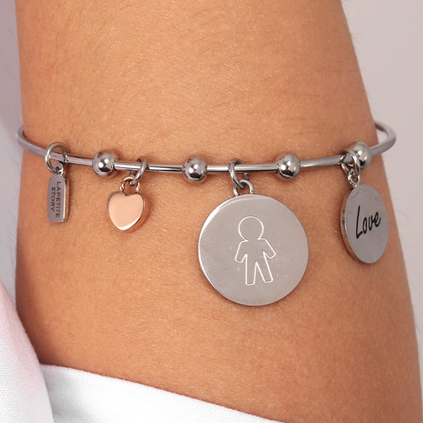 LA PETITE STORY MOD. LPS05ASF27 DESIGNER FASHION JEWELLERY