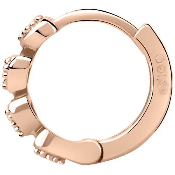 LA PETITE STORY Mod. LPS02ARQ107 brass single earring for ladies