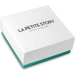 Jewelry box for LA PETITE STORY Mod. LPS02ARQ44 single earring for ladies. Stylish packaging enhances the allure of the product.