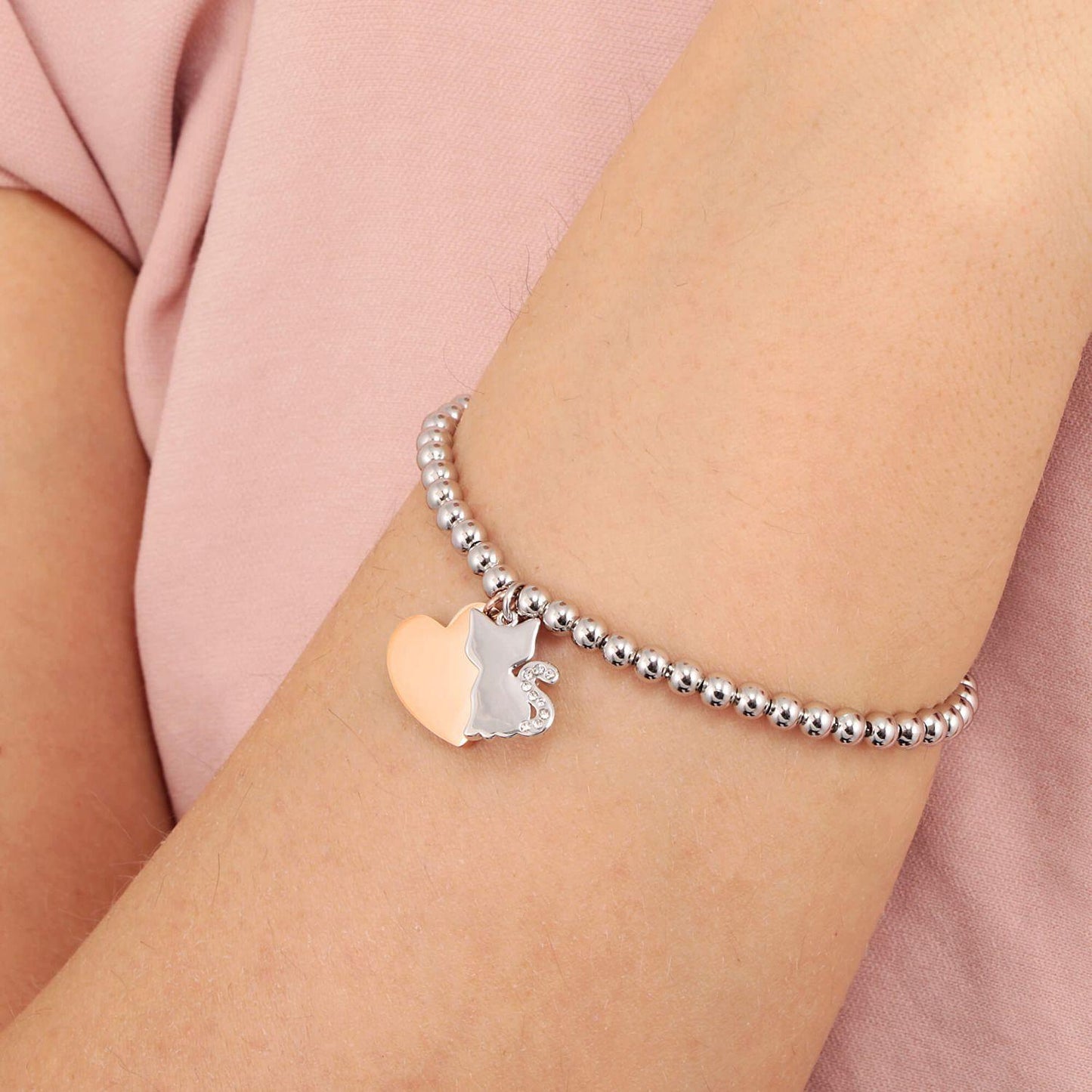 LA PETITE STORY Mod. LPS05AQI09 DESIGNER FASHION JEWELLERY
