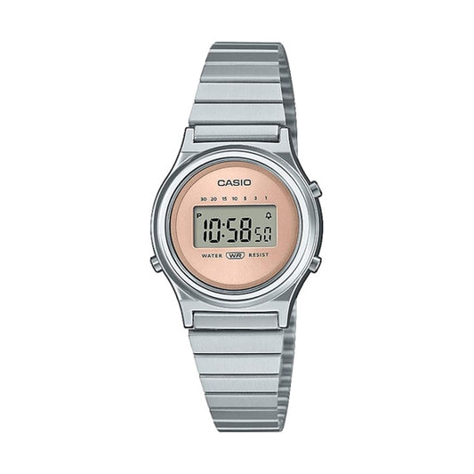 CASIO VINTAGE Mod. MINI COLLECTION SLIM ROUND - ANTIQUE PINK-0