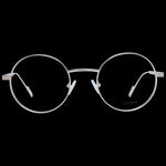 LOCMAN MOD. LOCV001 51GLD unisex round eyeglasses front view