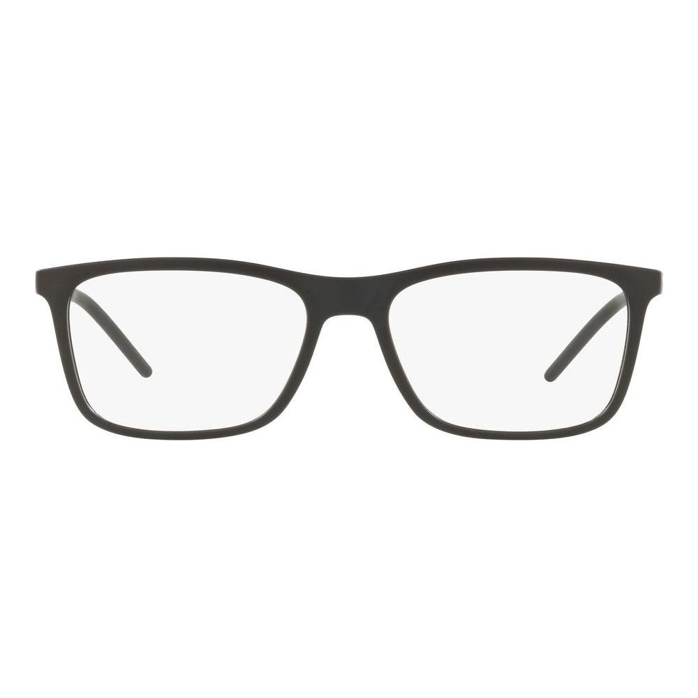 DOLCE & GABBANA MOD. LOGO DG 5044 eyeglasses for men, black rectangular frame, stylish Dolce & Gabbana model DG 5044 for gents