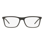 DOLCE & GABBANA MOD. LOGO DG 5044 eyeglasses for men, black rectangular frame, stylish Dolce & Gabbana model DG 5044 for gents