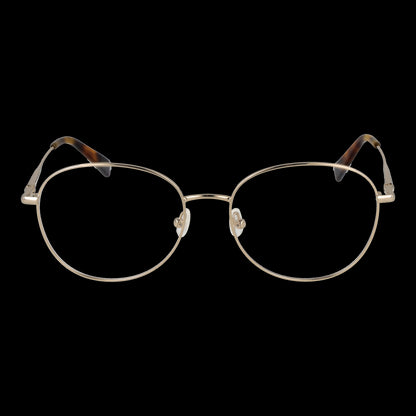 LONGCHAMP MOD. LO2140 54714 lady's glasses front view on black background