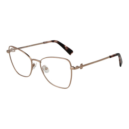 LONGCHAMP MOD. LO2157 52770 elegant lady's eyeglasses, showcasing a chic and modern design.
