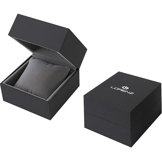 Presentation box for LORENZ MOD. DIVER SPORT wristwatch with logo.