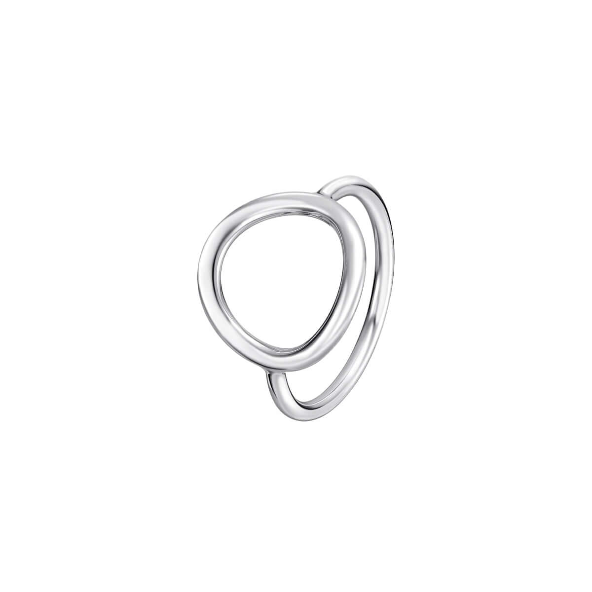 LOTE JEWELS JEWELRY Mod. LS2311-3/114 silver ring with modern design